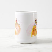 Gorilla Family Mug (ゴリラ家族のマグカップ）Gorilla Life コーヒーマグカップ (中央)