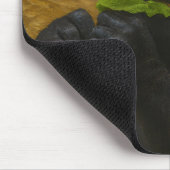 Gorilla Grace – Realistic Wildlife Portrait マウスパッド (コーナー)