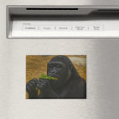 Gorilla Grace – Realistic Wildlife Portrait マグネット (インサイチュ (食洗機))