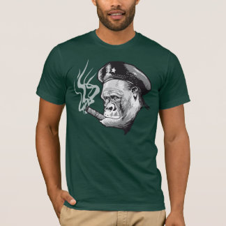 gorilla head tシャツ
