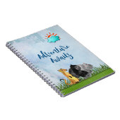 Gorilla Hippo and Meerkat - Adventure Awits ノートブック (右側)