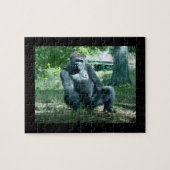 Gorilla Jigsaw Puzzle ジグソーパズル (横)