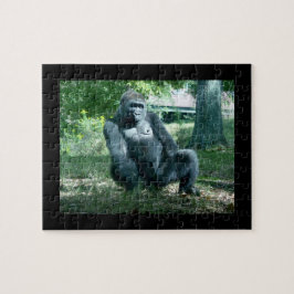 Gorilla Jigsaw Puzzle ジグソーパズル