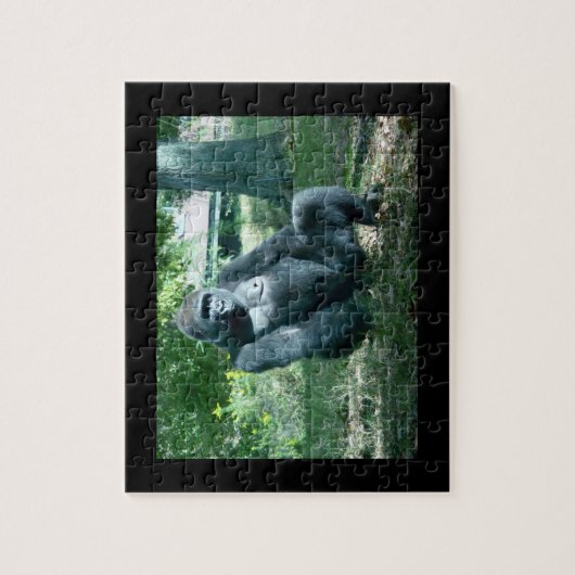 Gorilla Jigsaw Puzzle ジグソーパズル (縦)