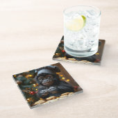 Gorilla Keksbäcker Untersetzer ガラスコースター (アングル)