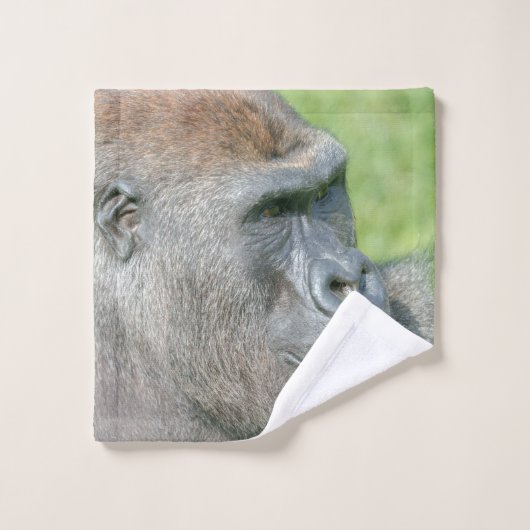 Gorilla Lopeプロファイル ウォッシュタオル (ウォッシュタオル)