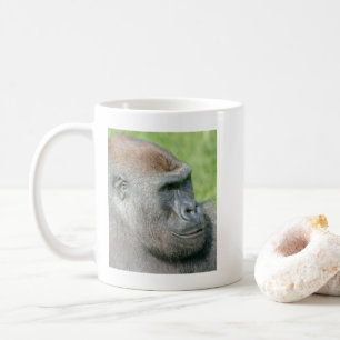 Gorilla Lopeプロファイル コーヒーマグカップ