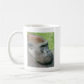 Gorilla Lopeプロファイル コーヒーマグカップ (左)