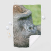 Gorilla Lopeプロファイル ゴルフタオル (インサイチュ)