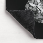 Gorilla Mode Gym Ape Fitness Coach Swole Monkey  マウスパッド (コーナー)