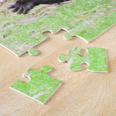 Gorilla Mom and Baby Puzzle ジグソーパズル (側面)