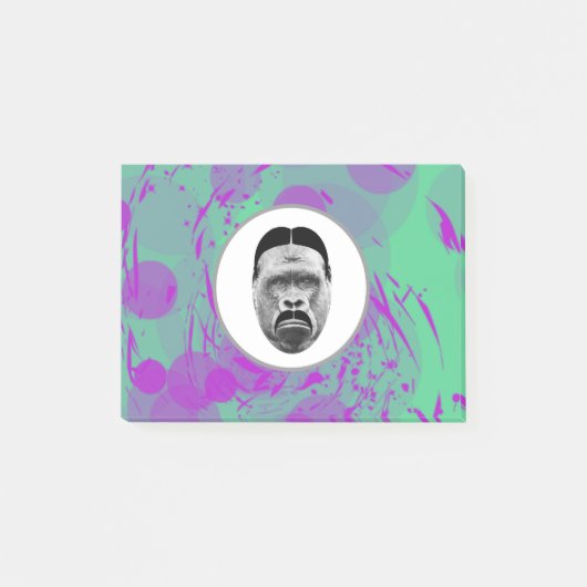 Gorilla Post-it®ノート ポストイット (正面)
