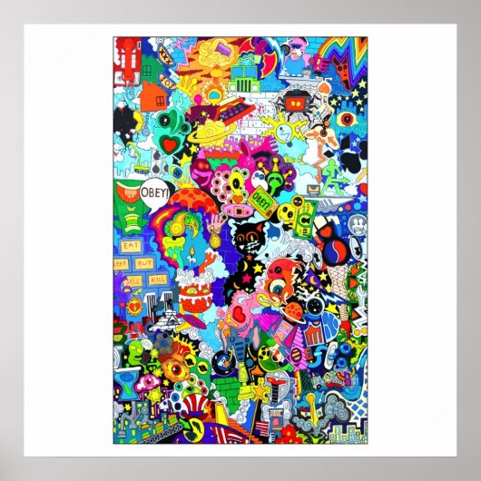 Gorilla Radio ポスター (正面)