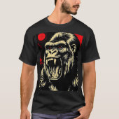 Gorilla Retro Tシャツ (正面)