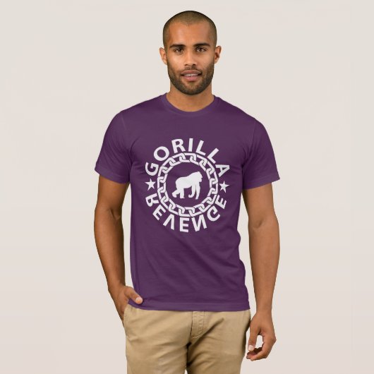 GORILLA REVENGE Tシャツ (正面フル)