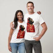 Gorilla Rock And Roll Hoodie Tシャツ (ユニセックス)