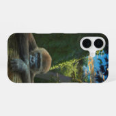 GORILLA “SAVE OUR SPECIES” iPhone 16ケース (裏面横)