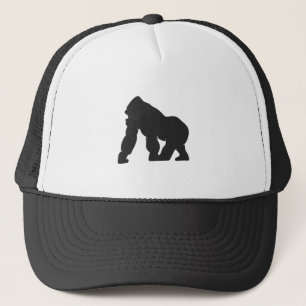 Gorilla silhouette キャップ