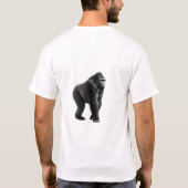 Gorilla Strengthで自分を強化 Tシャツ (裏面)