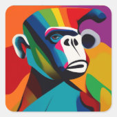 gorilla style スクエアシール (正面)