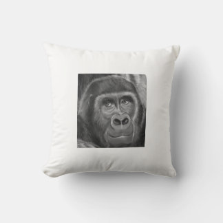 Gorilla sucking fingers Cushion2 指しゃぶりのゴリラクッション クッション