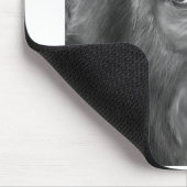 Gorilla sucking fingers MousePad2  指しゃぶりのゴリラトートバッグ マウスパッド (コーナー)