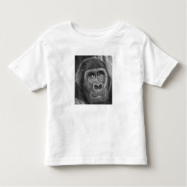 Gorilla sucking fingers T-shirt 2指しゃぶりのゴリラ トドラーTシャツ
