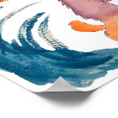 Gorilla Surfer ポスター (角)