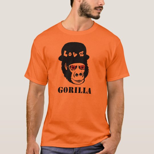 Gorilla Tシャツ