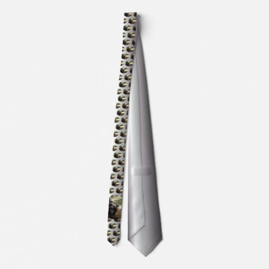 Gorilla Takes to the Tablet ネクタイ (裏面)