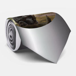 Gorilla Takes to the Tablet ネクタイ