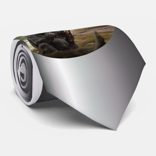 Gorilla Takes to the Tablet ネクタイ (ロール)