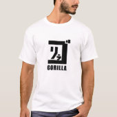 Gorilla Tshirts Tシャツ (正面)