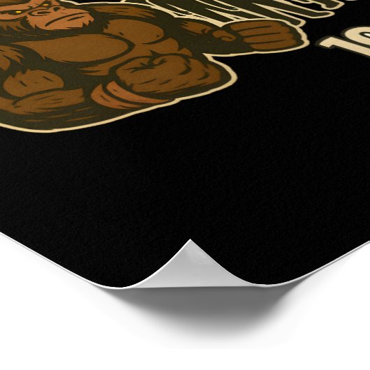 Gorilla vs 100 men epic battle ポスター (角)