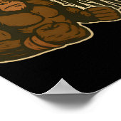 Gorilla vs 100 men epic battle ポスター (角)