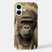 Gorilla War Bonnet Case-Mate iPhoneケース (裏面)
