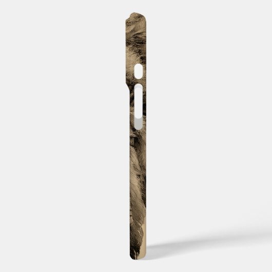 Gorilla War Bonnet Case-Mate iPhoneケース (裏面 / 左)