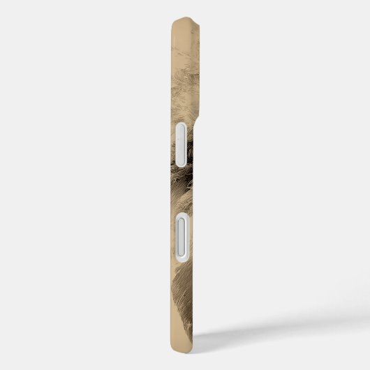 Gorilla War Bonnet Case-Mate iPhoneケース (裏面 / 右)