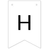 Gorilla with Balloons Birthday Joy バンティングフラッグ (第2の旗)