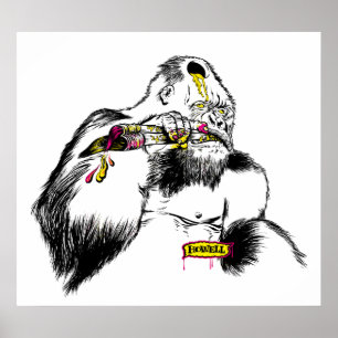 Gorilla x Artist ポスター