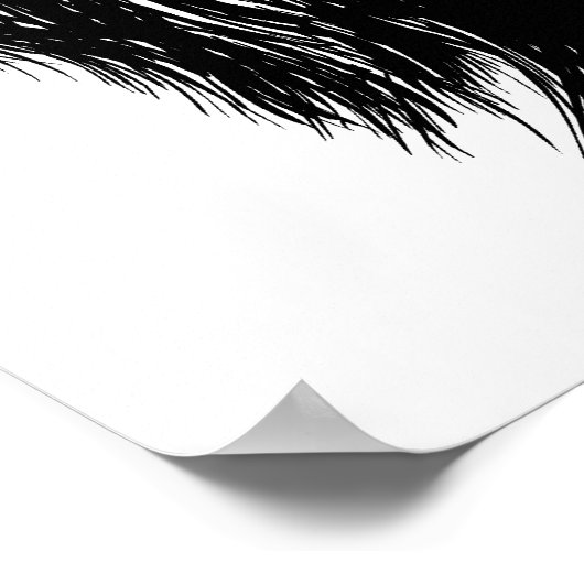 Gorilla x Artist ポスター (角)