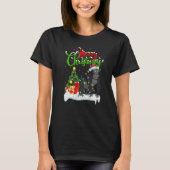 Gorilla  Xmas Decorations Santa Gorilla Christmas Tシャツ (正面)
