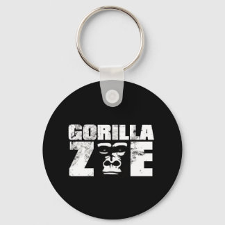 Gorilla Zoe Keychain – ロゴ キーホルダー