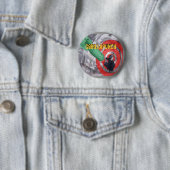 GORILLAPUNCHの中心点ボタン 缶バッジ (インサイチュ)