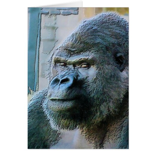 GORILLASカード (正面)