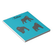Gorillas ノートパッド (アングル)