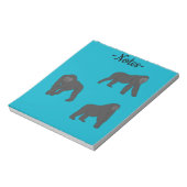 Gorillas ノートパッド (回転)