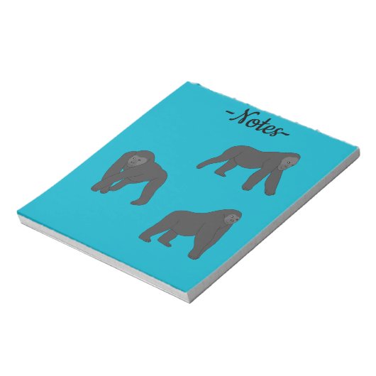 Gorillas ノートパッド (回転)