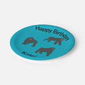 Gorillas ペーパープレート (アングル)