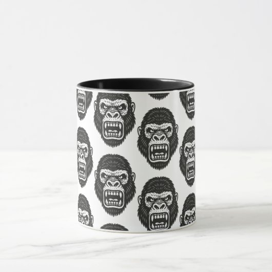 Gorillas マグカップ (中央)